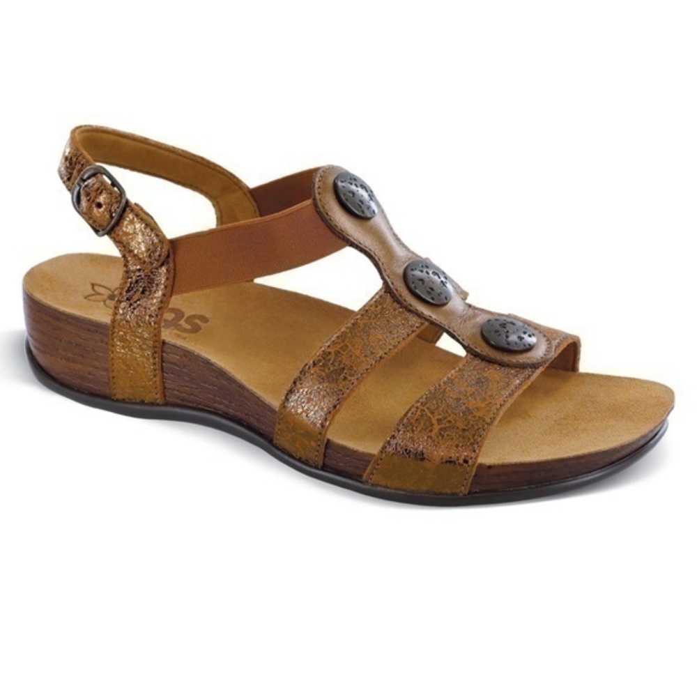 ▶️ SAS ◀️ Clover T strap Sandals